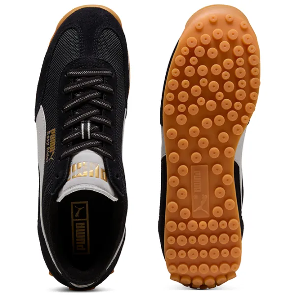Adidași pentru bărbați Puma Easy Rider Footie 42.5 / Black photo 6