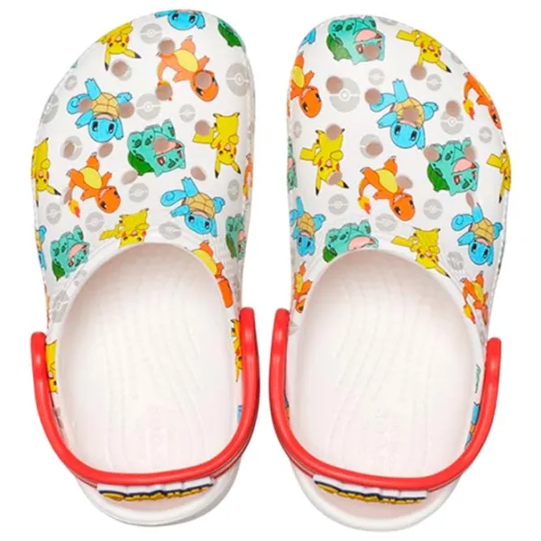 Сабо унисекс Crocs Classic Pokemon Clog K Разноцветный photo 4 Сабо унисекс Crocs Classic Pokemon Clog K Разноцветный photo 4