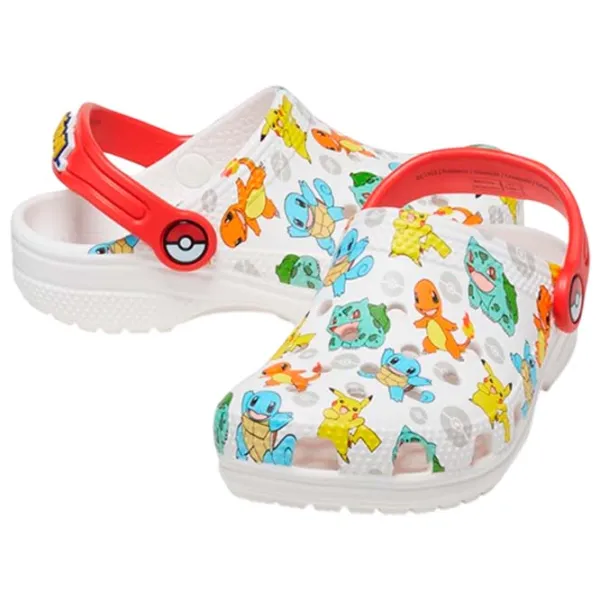 Сабо унисекс Crocs Classic Pokemon Clog K Разноцветный photo 1 Сабо унисекс Crocs Classic Pokemon Clog K Разноцветный photo 1