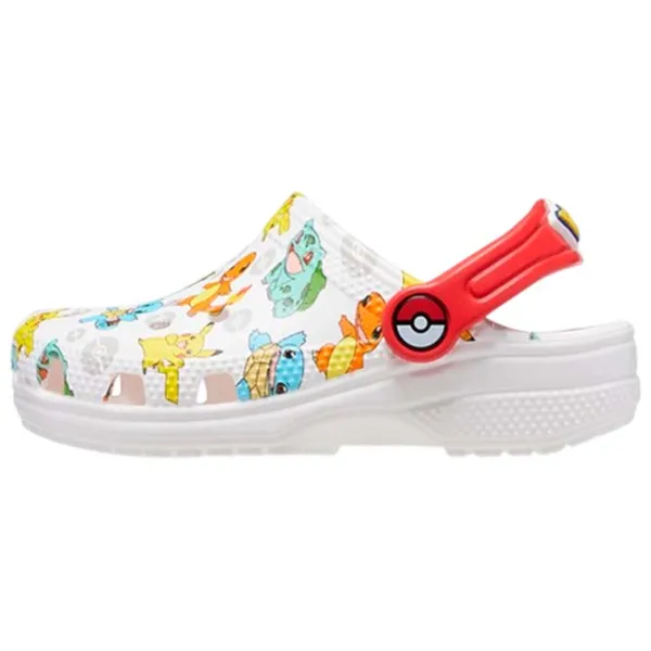 Сабо унисекс Crocs Classic Pokemon Clog K Разноцветный photo 2 Сабо унисекс Crocs Classic Pokemon Clog K Разноцветный photo 2