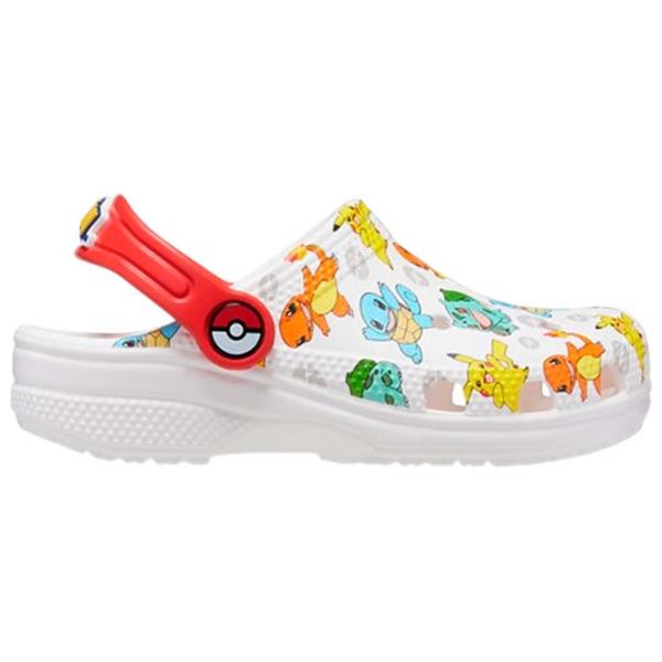 Сабо унисекс Crocs Classic Pokemon Clog K Разноцветный photo 3 Сабо унисекс Crocs Classic Pokemon Clog K Разноцветный photo 3