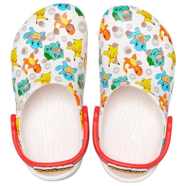 Сабо унисекс Crocs Classic Pokemon Clog K Разноцветный photo 4 Сабо унисекс Crocs Classic Pokemon Clog K Разноцветный photo 4