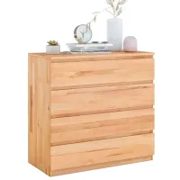 Comodă KLEN Catrine  86 x 90.2 x 45 / Lemn / Natural