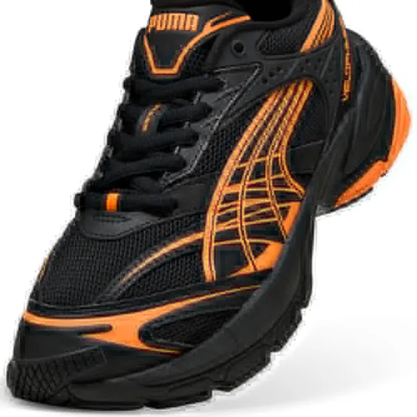 Adidași pentru bărbați Puma Velophasis Always On 48 / Black Orange photo 4 Adidași pentru bărbați Puma Velophasis Always On 48 / Black Orange photo 4