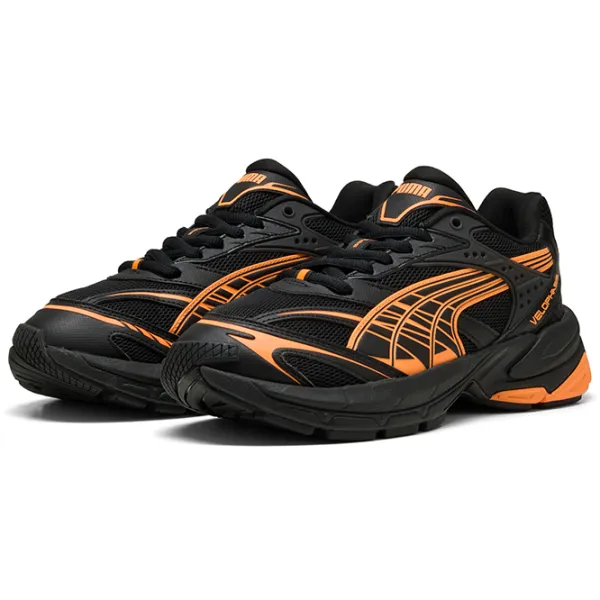 Adidași pentru bărbați Puma Velophasis Always On 43 / Black Orange photo 1