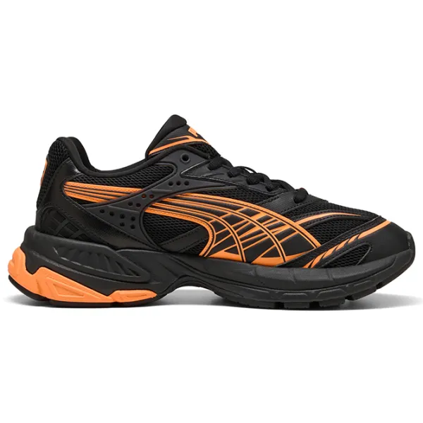 Adidași pentru bărbați Puma Velophasis Always On 43 / Black Orange photo 2