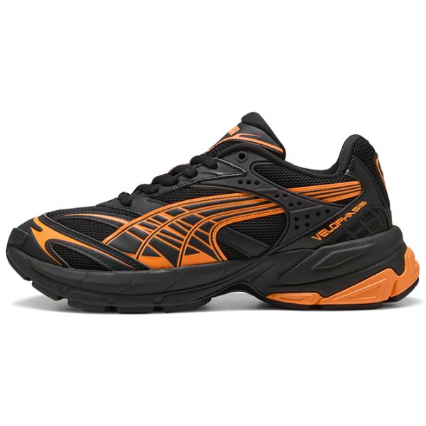 Adidași pentru bărbați Puma Velophasis Always On 43 / Black Orange photo 3