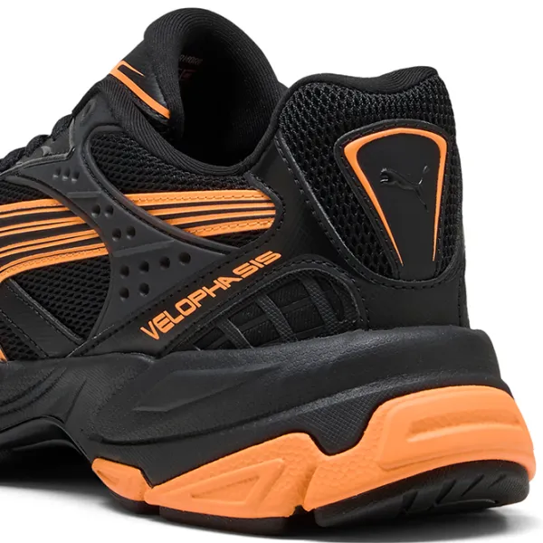 Adidași pentru bărbați Puma Velophasis Always On 43 / Black Orange photo 5