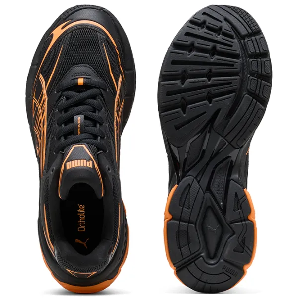 Adidași pentru bărbați Puma Velophasis Always On 43 / Black Orange photo 6