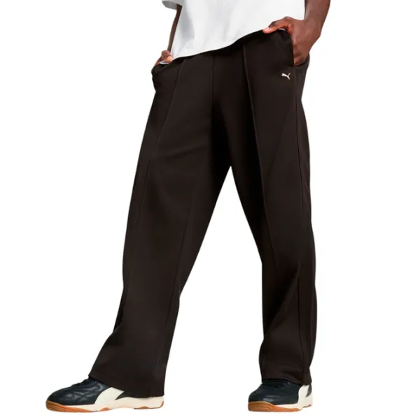 Pantaloni sportivi pentru bărbați Puma T7 Track Pants L / Black photo 3 Pantaloni sportivi pentru bărbați Puma T7 Track Pants L / Black photo 3