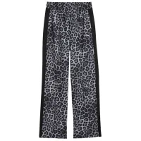 Pantaloni sportivi pentru femei Puma T7 Leo Luxe All-Over Print Straight XL / Black Gray