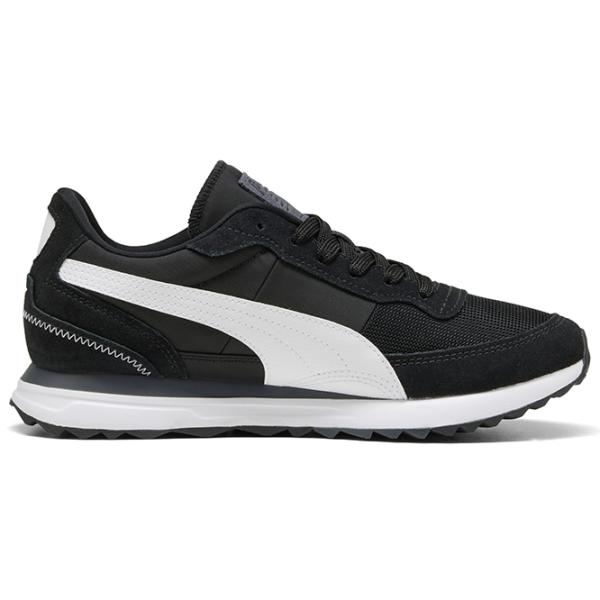 Adidași pentru bărbați Puma Road Rider Suede 42 / Black photo 3