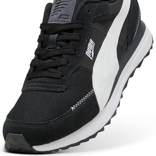 Adidași pentru bărbați Puma Road Rider Suede 42 / Black photo 4