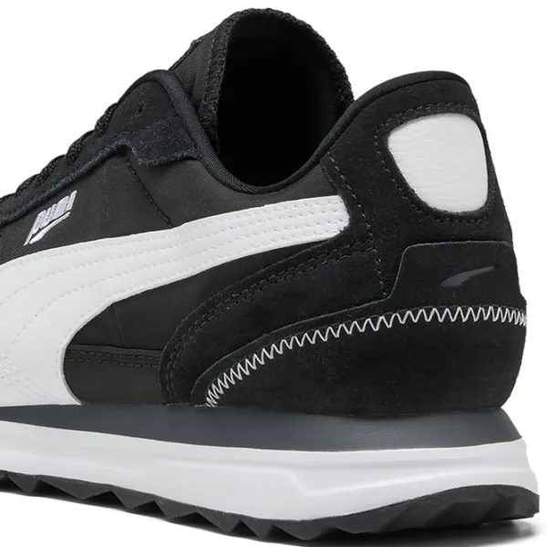 Adidași pentru bărbați Puma Road Rider Suede 42 / Black photo 5