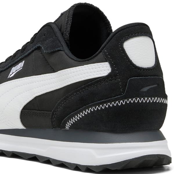 Adidași pentru bărbați Puma Road Rider Suede 42 / Black photo 5