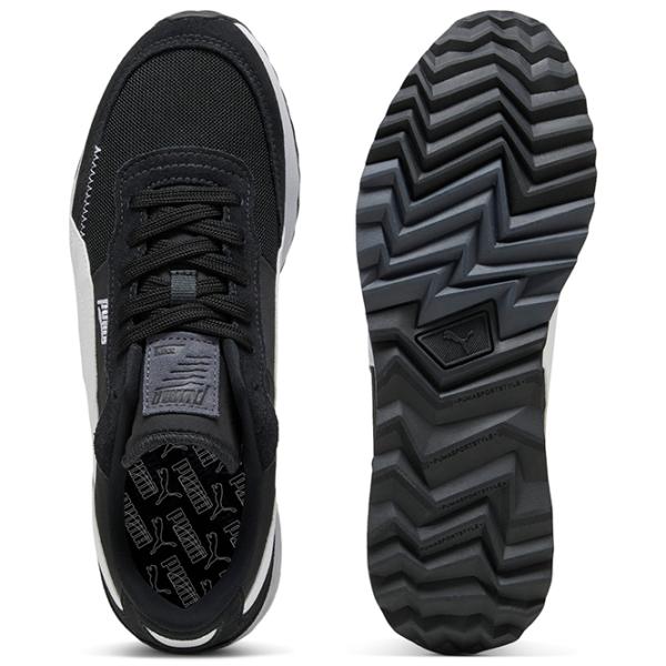 Adidași pentru bărbați Puma Road Rider Suede 42 / Black photo 6