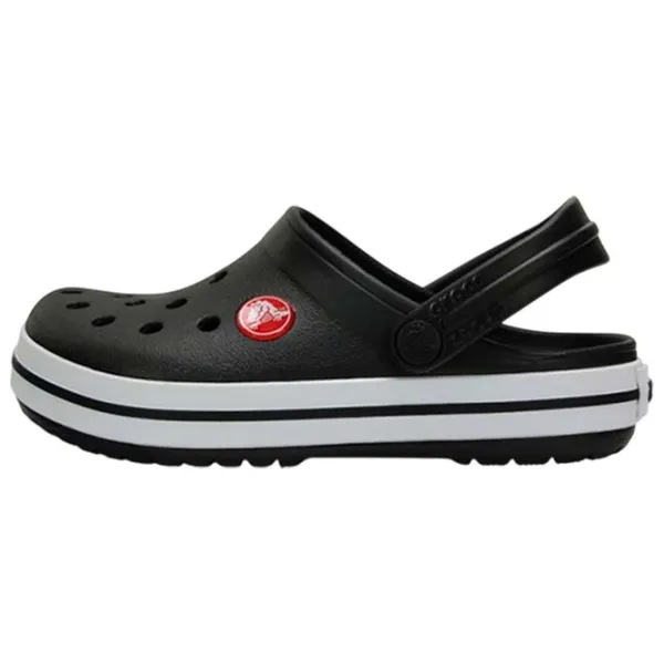 Saboți unisex Crocs Crocband Clog K Black photo 2 Saboți unisex Crocs Crocband Clog K Black photo 2