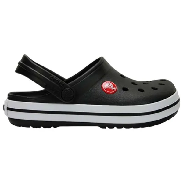 Saboți unisex Crocs Crocband Clog K Black photo 3 Saboți unisex Crocs Crocband Clog K Black photo 3