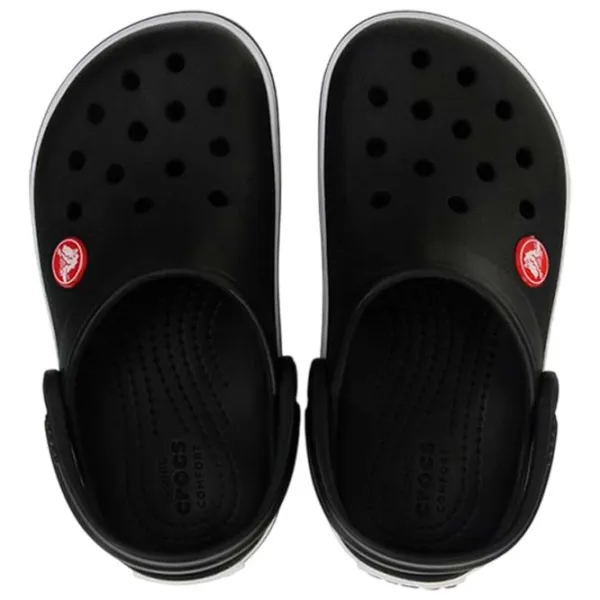 Saboți unisex Crocs Crocband Clog K Black photo 4 Saboți unisex Crocs Crocband Clog K Black photo 4