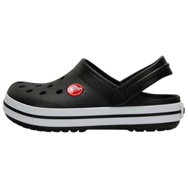 Saboți unisex Crocs Crocband Clog K Black photo 2 Saboți unisex Crocs Crocband Clog K Black photo 2