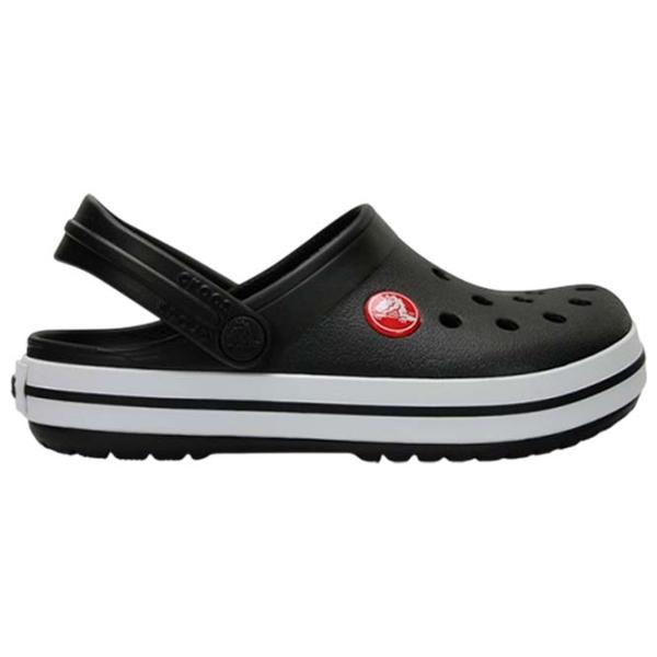 Saboți unisex Crocs Crocband Clog K Black photo 3 Saboți unisex Crocs Crocband Clog K Black photo 3