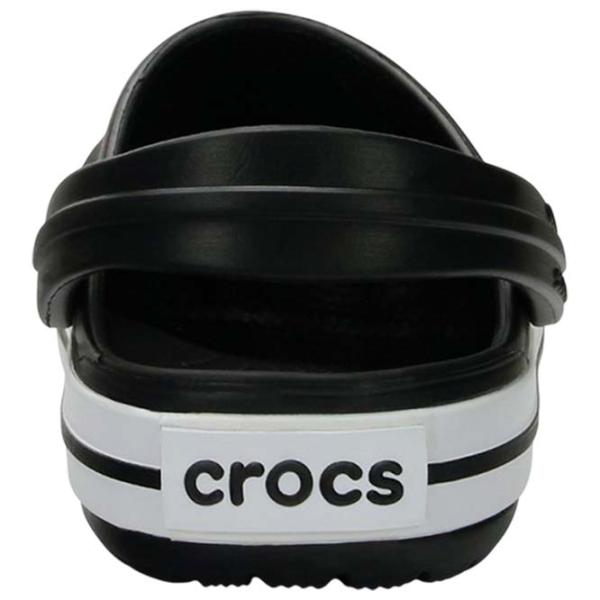 Saboți unisex Crocs Crocband Clog K Black photo 5 Saboți unisex Crocs Crocband Clog K Black photo 5
