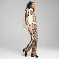 Толстовка для женщин Puma T7 Leo Luxe All-Over Print Всесезонные / Бежевый photo 4