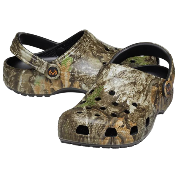 Сабо для мужчин Crocs Realtree APX Classic Clog Разноцветный photo 1