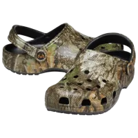 Сабо для мужчин Crocs Realtree APX Classic Clog Разноцветный