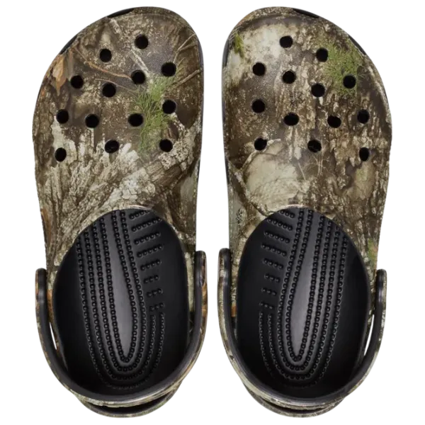 Сабо для мужчин Crocs Realtree APX Classic Clog Разноцветный photo 2