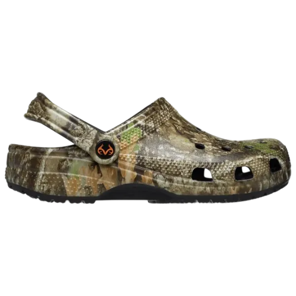 Сабо для мужчин Crocs Realtree APX Classic Clog Разноцветный photo 3