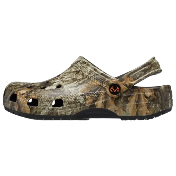 Сабо для мужчин Crocs Realtree APX Classic Clog Разноцветный photo 4