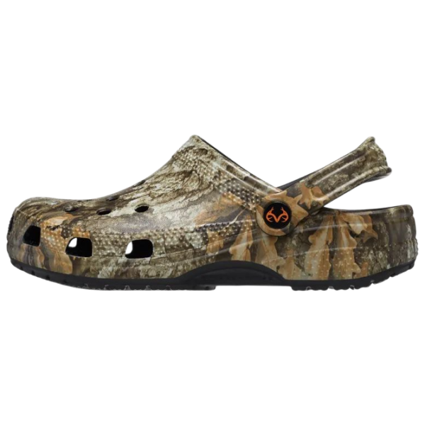 Сабо для мужчин Crocs Realtree APX Classic Clog Разноцветный photo 4