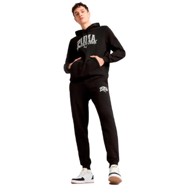 Pantaloni sportivi pentru bărbați Puma Class Terry Sweatpants XL / Black photo 5 Pantaloni sportivi pentru bărbați Puma Class Terry Sweatpants XL / Black photo 5