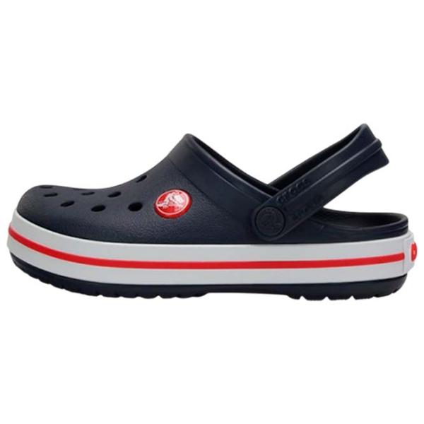 Сабо унисекс Crocs Crocband Clog K Тёмно-синий photo 2 Сабо унисекс Crocs Crocband Clog K Тёмно-синий photo 2