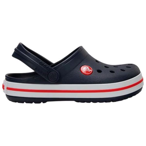 Сабо унисекс Crocs Crocband Clog K Тёмно-синий photo 3 Сабо унисекс Crocs Crocband Clog K Тёмно-синий photo 3
