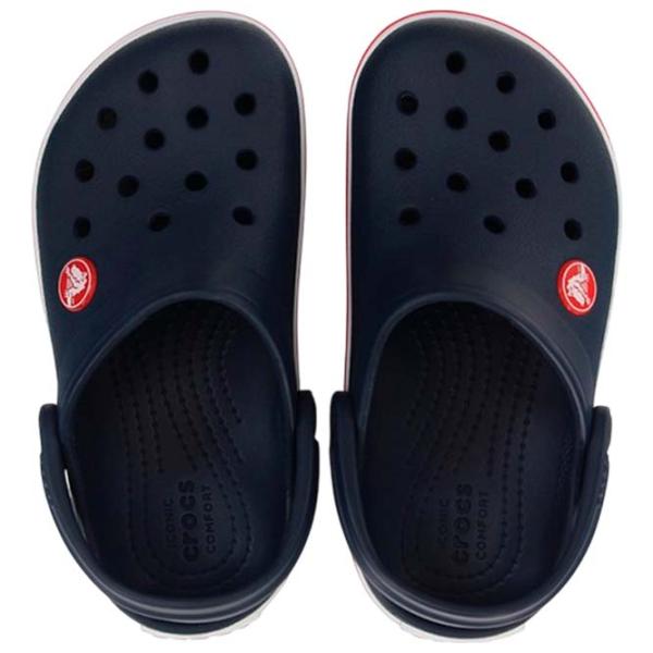 Сабо унисекс Crocs Crocband Clog K Тёмно-синий photo 4 Сабо унисекс Crocs Crocband Clog K Тёмно-синий photo 4