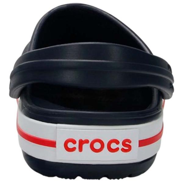 Сабо унисекс Crocs Crocband Clog K Тёмно-синий photo 5 Сабо унисекс Crocs Crocband Clog K Тёмно-синий photo 5