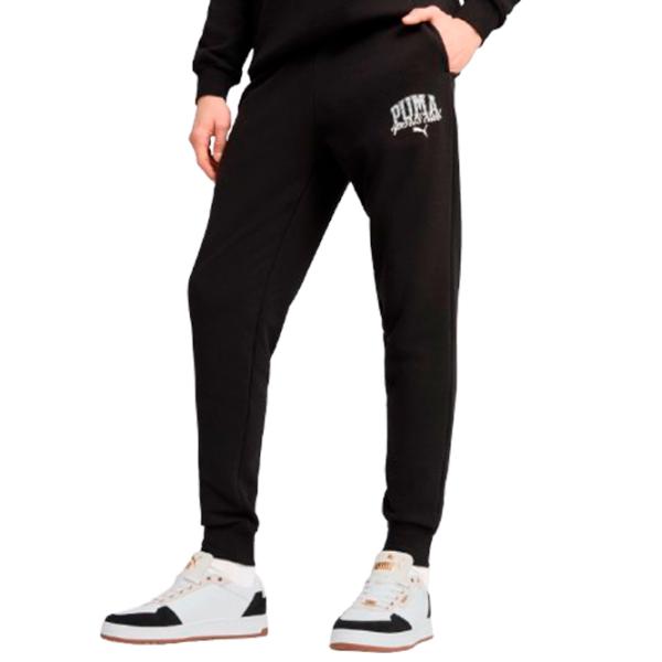 Спортивные брюки для мужчин Puma Class Terry Sweatpants L / Черный photo 3 Спортивные брюки для мужчин Puma Class Terry Sweatpants L / Черный photo 3