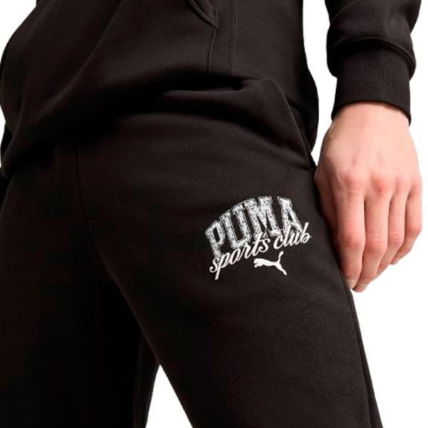 Спортивные брюки для мужчин Puma Class Terry Sweatpants L / Черный photo 6 Спортивные брюки для мужчин Puma Class Terry Sweatpants L / Черный photo 6