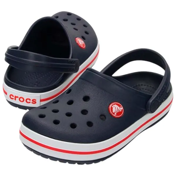 Сабо унисекс Crocs Crocband Clog K Тёмно-синий photo 1 Сабо унисекс Crocs Crocband Clog K Тёмно-синий photo 1