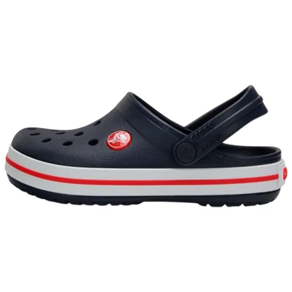 Сабо унисекс Crocs Crocband Clog K Тёмно-синий photo 2 Сабо унисекс Crocs Crocband Clog K Тёмно-синий photo 2