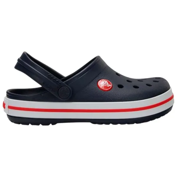Сабо унисекс Crocs Crocband Clog K Тёмно-синий photo 3 Сабо унисекс Crocs Crocband Clog K Тёмно-синий photo 3