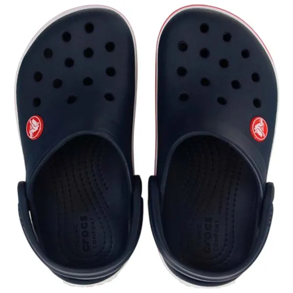 Сабо унисекс Crocs Crocband Clog K Тёмно-синий photo 4 Сабо унисекс Crocs Crocband Clog K Тёмно-синий photo 4