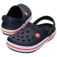 Saboți unisex Crocs Crocband Clog K Navy