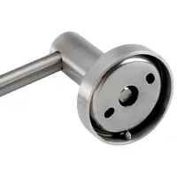Suport prosop Frap F30101 Inox photo 5