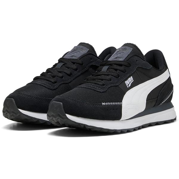 Adidași pentru bărbați Puma Road Rider Suede 48 / Black photo 1