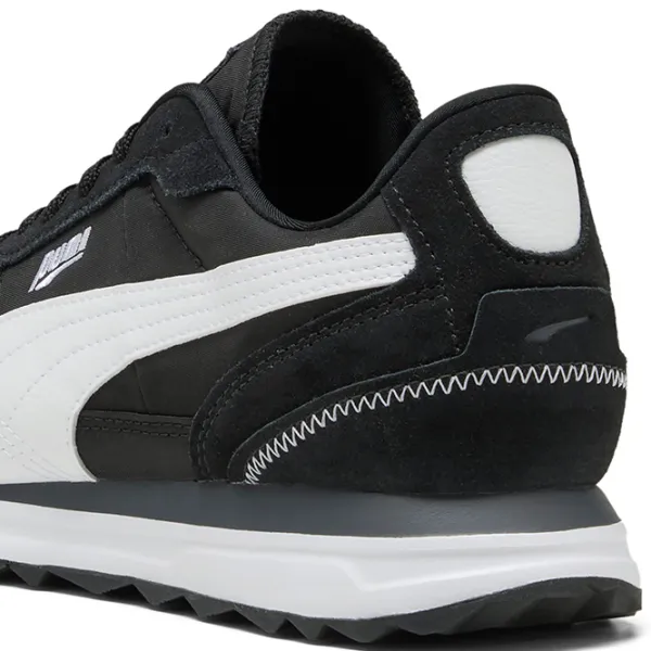 Adidași pentru bărbați Puma Road Rider Suede 45 / Black photo 5