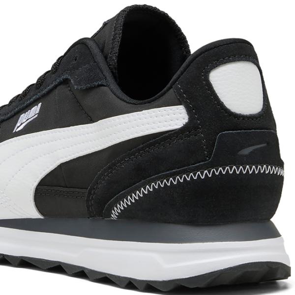 Adidași pentru bărbați Puma Road Rider Suede 45 / Black photo 5