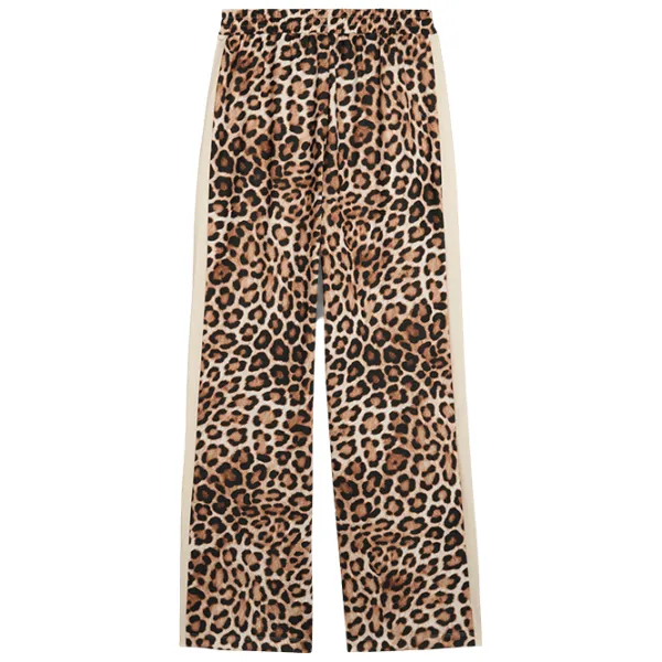 Спортивные брюки для женщин Puma T7 Leo Luxe All-Over Print Straight M / Бежевый photo 3